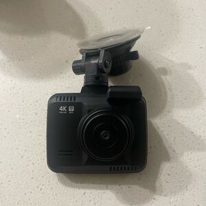 ROVE R2 4K WiFi Dash Cam - Black and Gray
